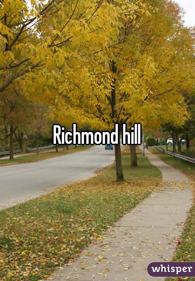 Richmond hill