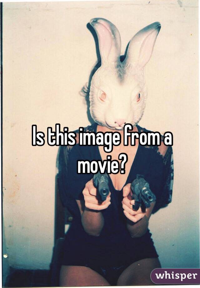 Is this image from a movie?