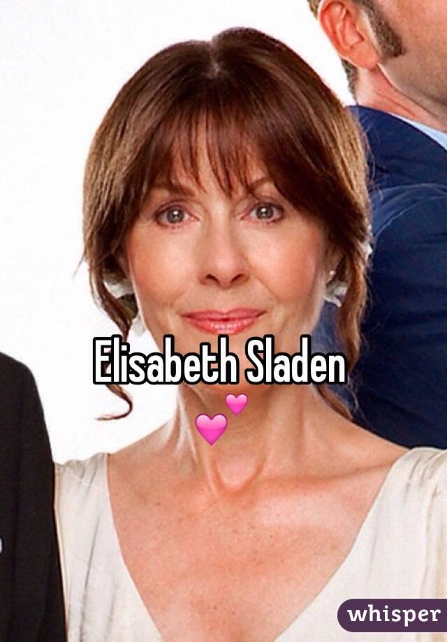 Elisabeth Sladen 
💕