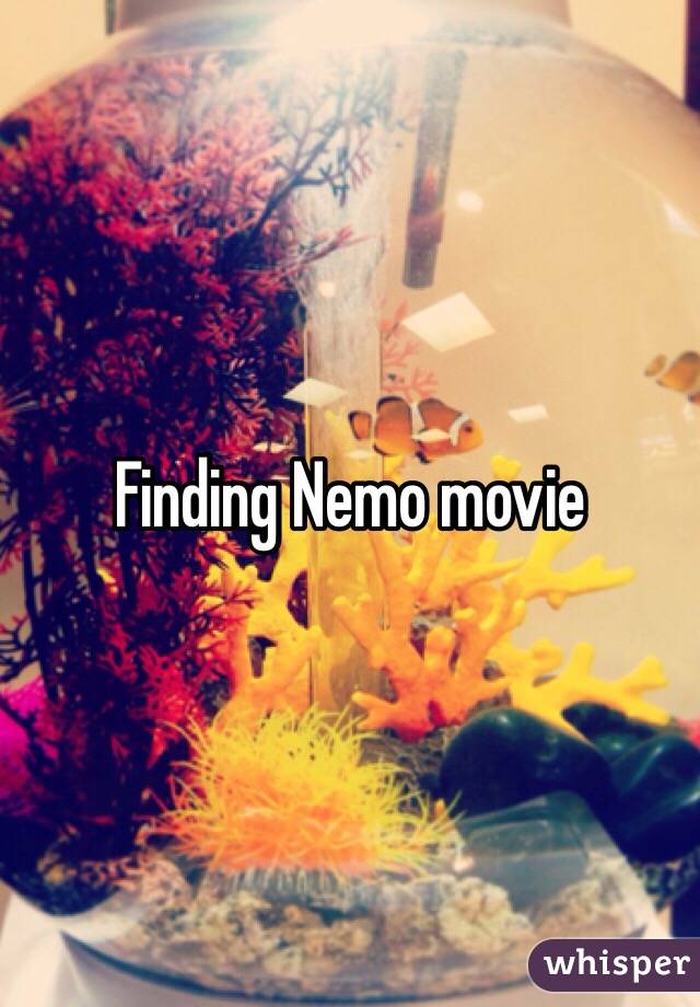 Finding Nemo movie 