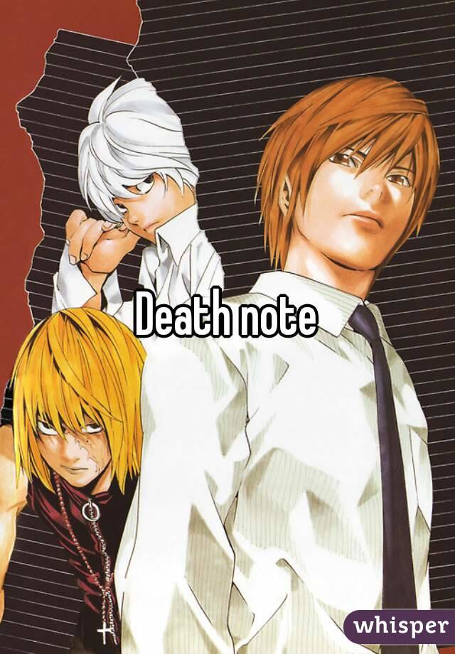 Death note