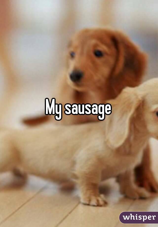 My sausage