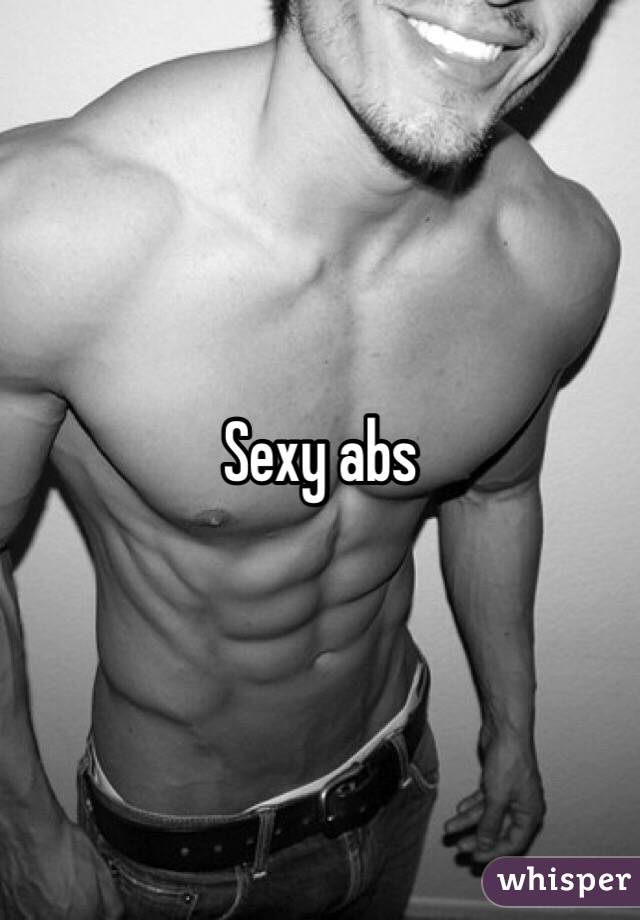 Sexy abs
