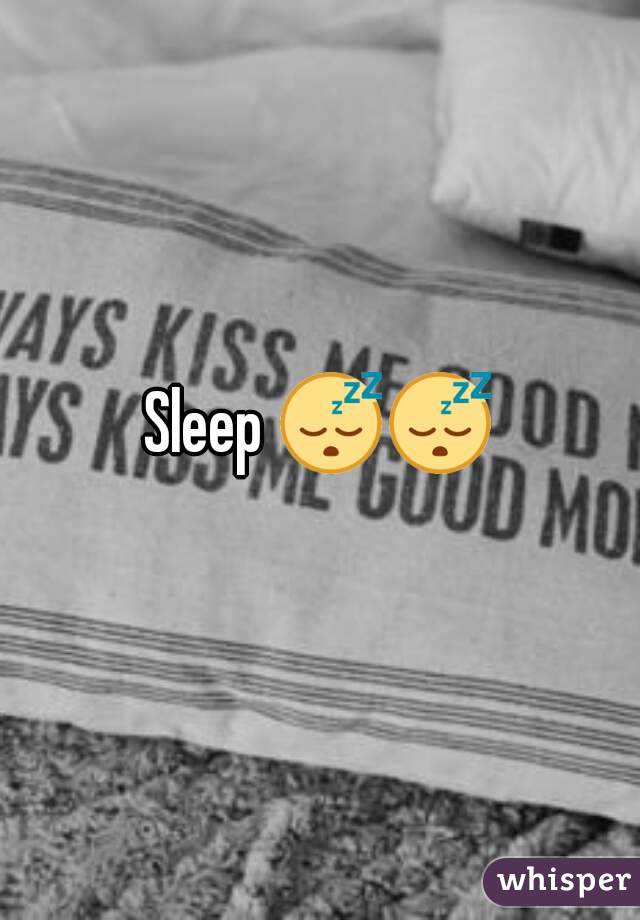 Sleep 😴😴