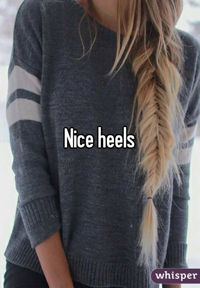 Nice heels