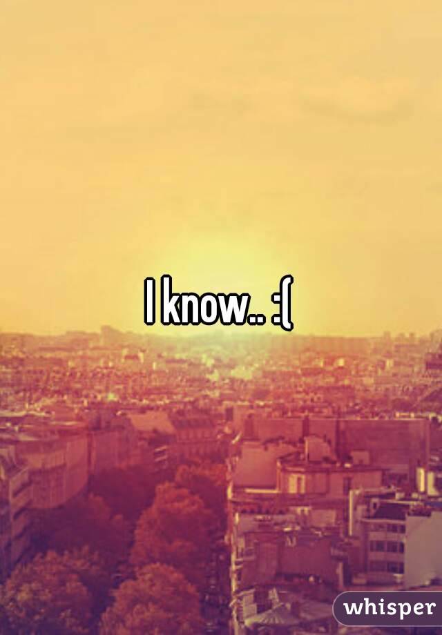 I know.. :(
