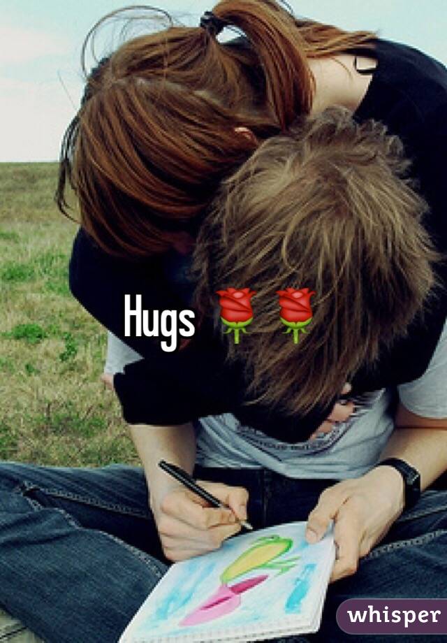 Hugs 🌹🌹