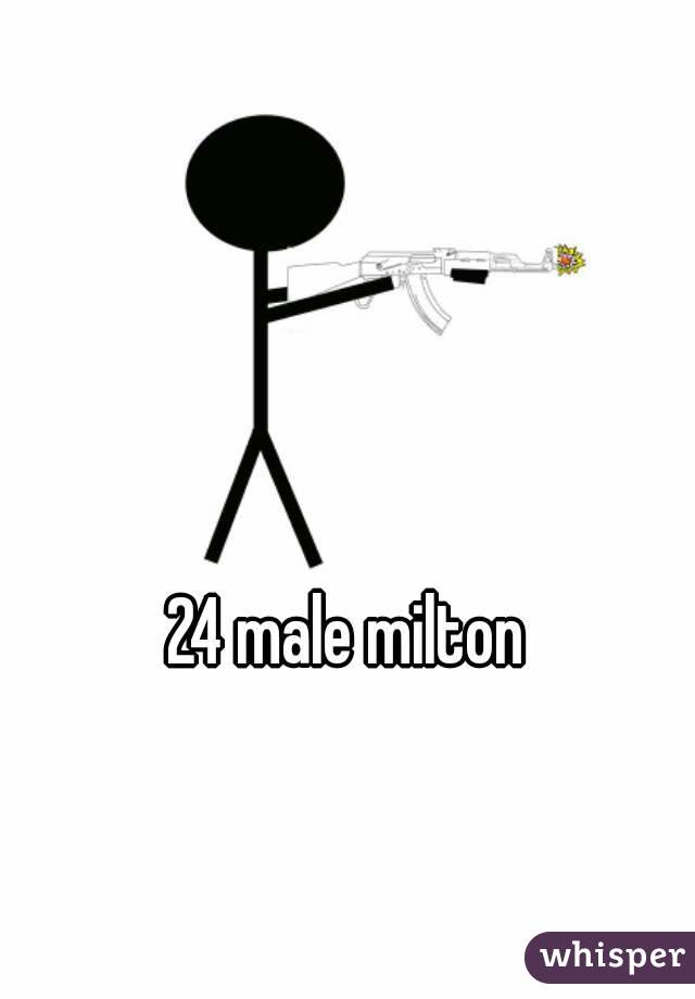24 male milton