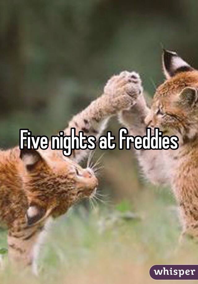 Five nights at freddies