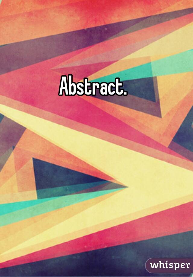 Abstract. 