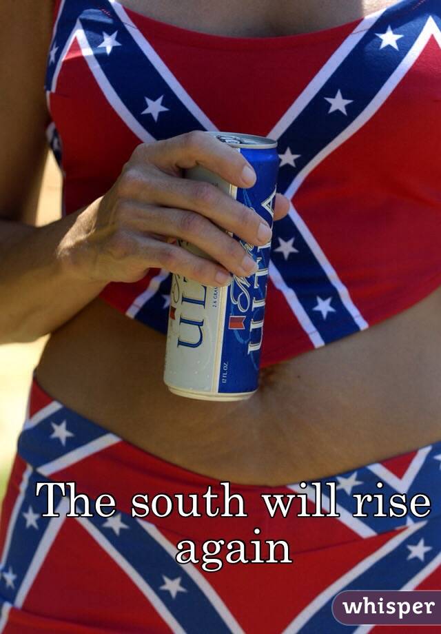 The South Will Rise Again