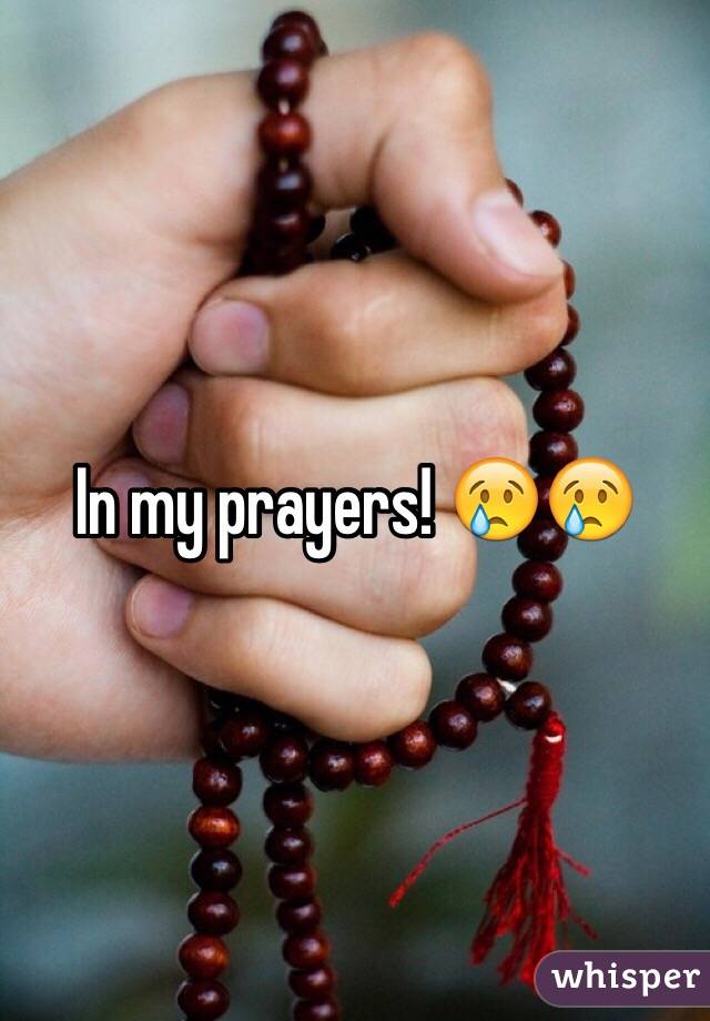 In my prayers! 😢😢