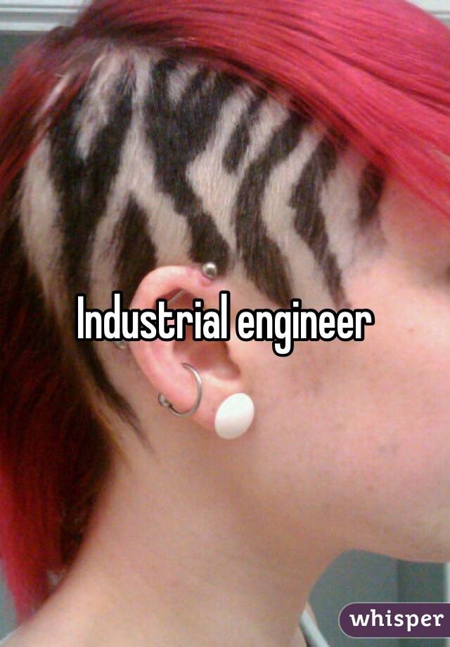 Industrial engineer 