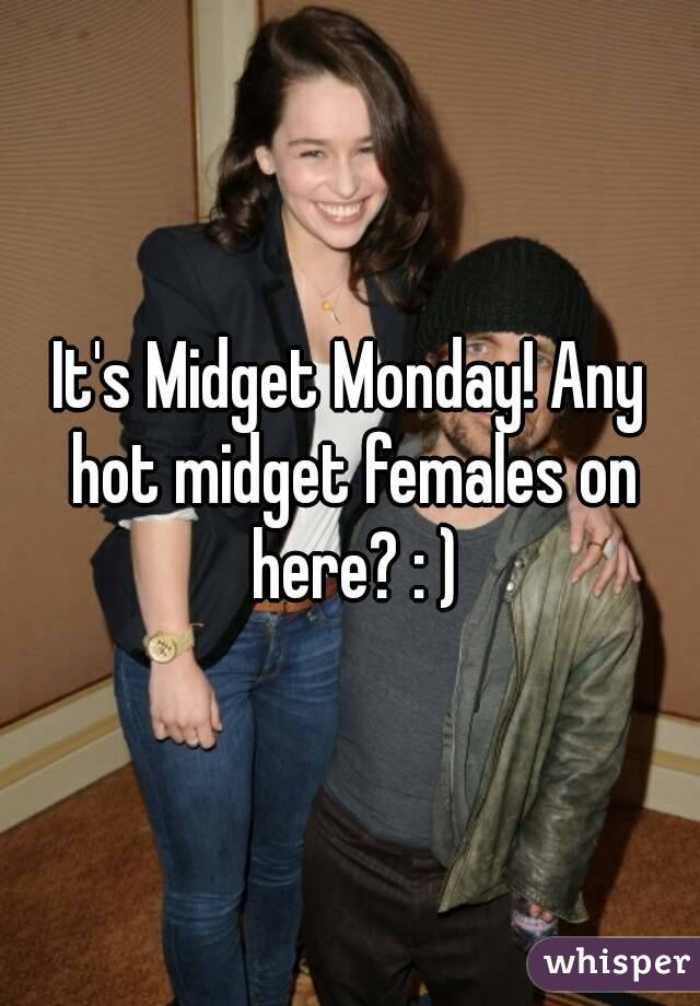Hot Midget Females 43