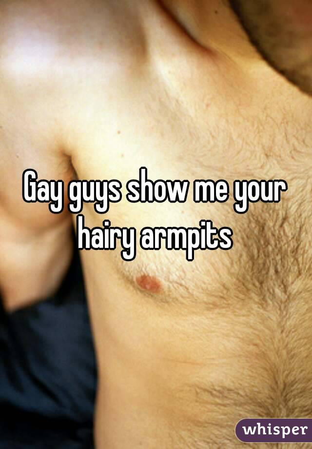 Guys Hairy Armpits 72