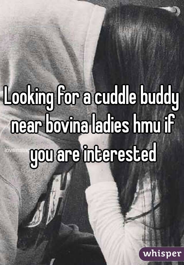 Looking for a cuddle buddy near bovina ladies hmu if you are interested