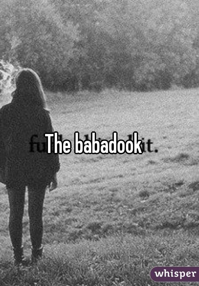 The babadook