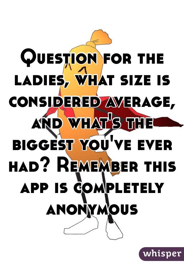 question-for-the-ladies-what-size-is-considered-average-and-what-s