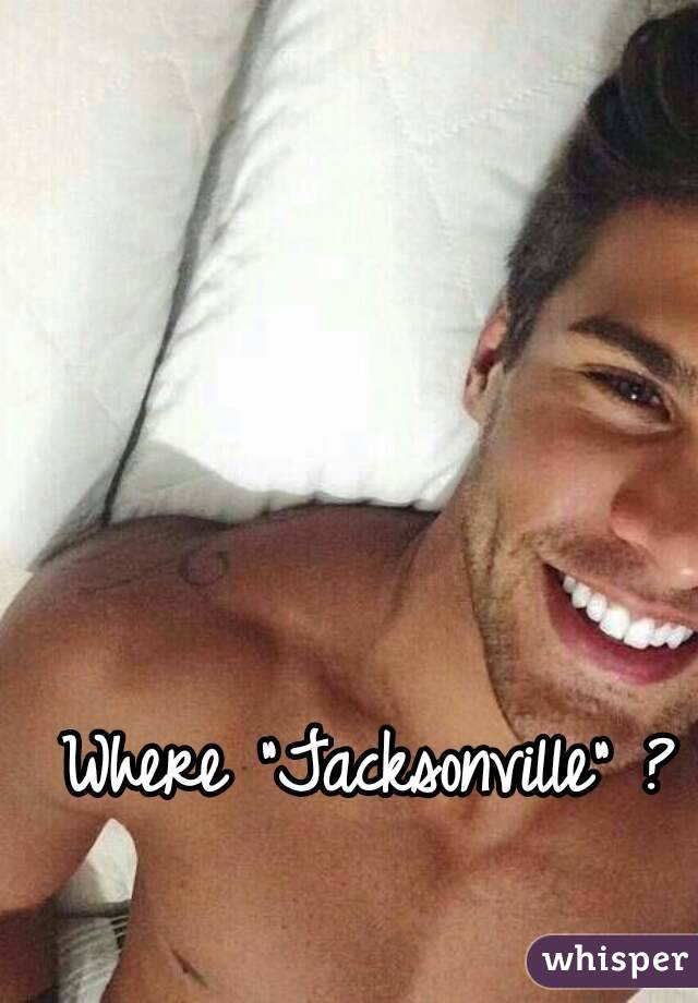 Where "Jacksonville" ?