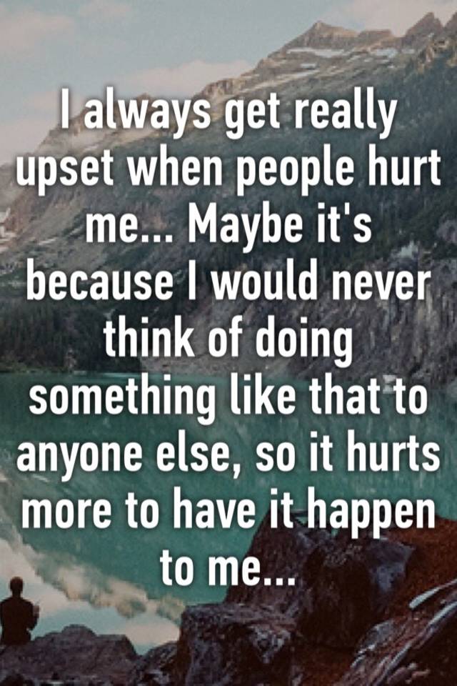 Someone Who Always Gets Hurt