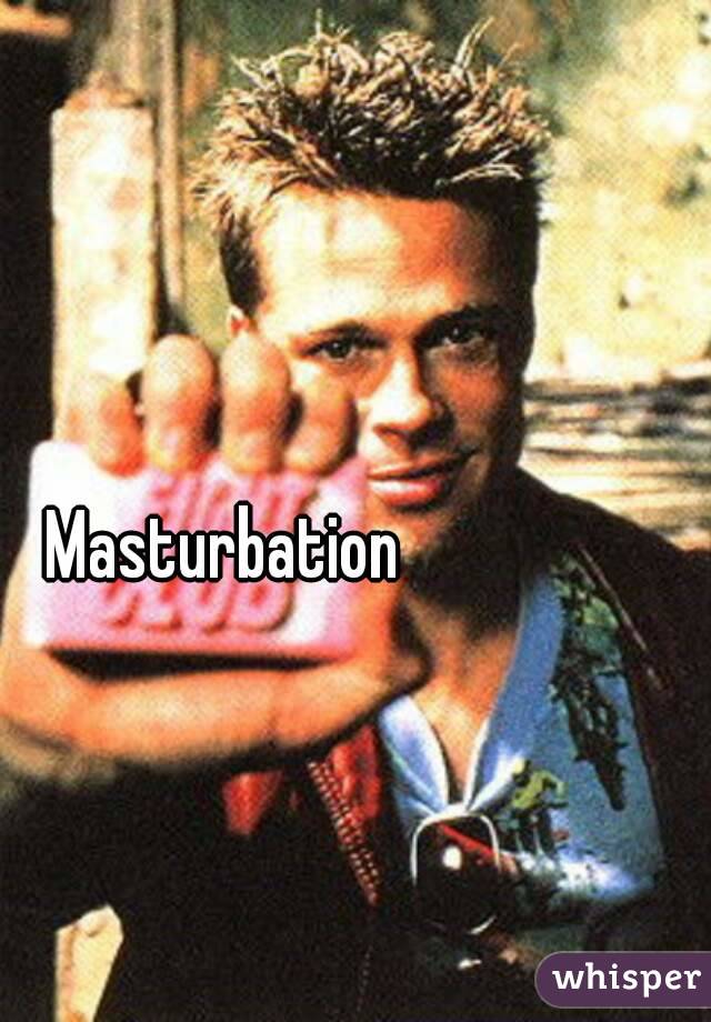 Masturbation

