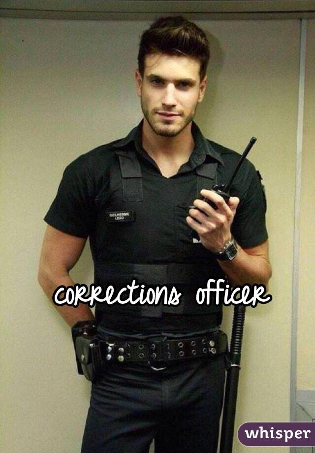 corrections officer 