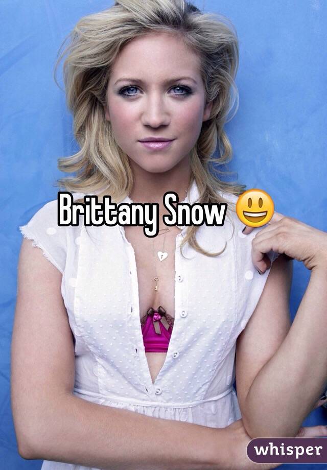 Brittany Snow 😃