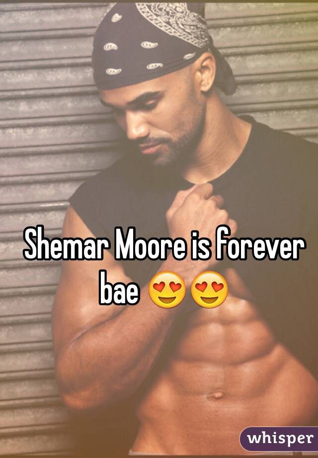 Shemar Moore is forever bae 😍😍