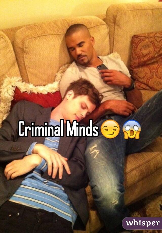 Criminal Minds😏😱