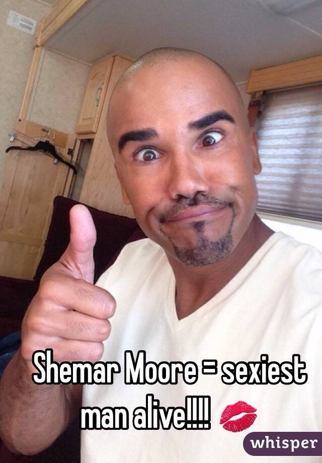 Shemar Moore = sexiest man alive!!!! 💋