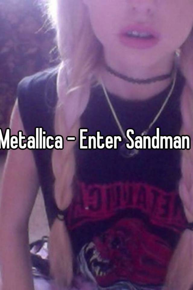 metallica-enter-sandman