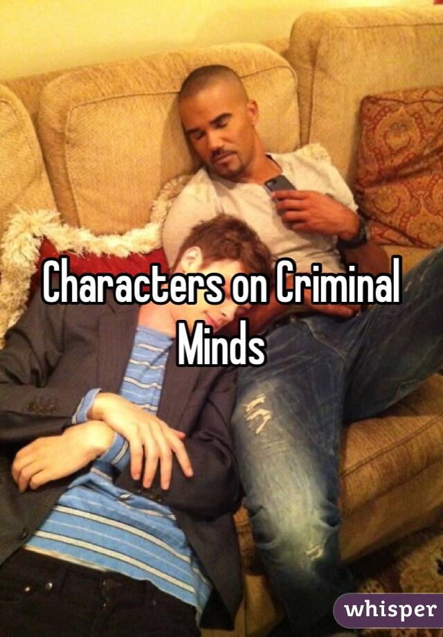 Characters on Criminal Minds