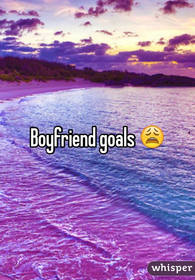 Boyfriend goals 😩