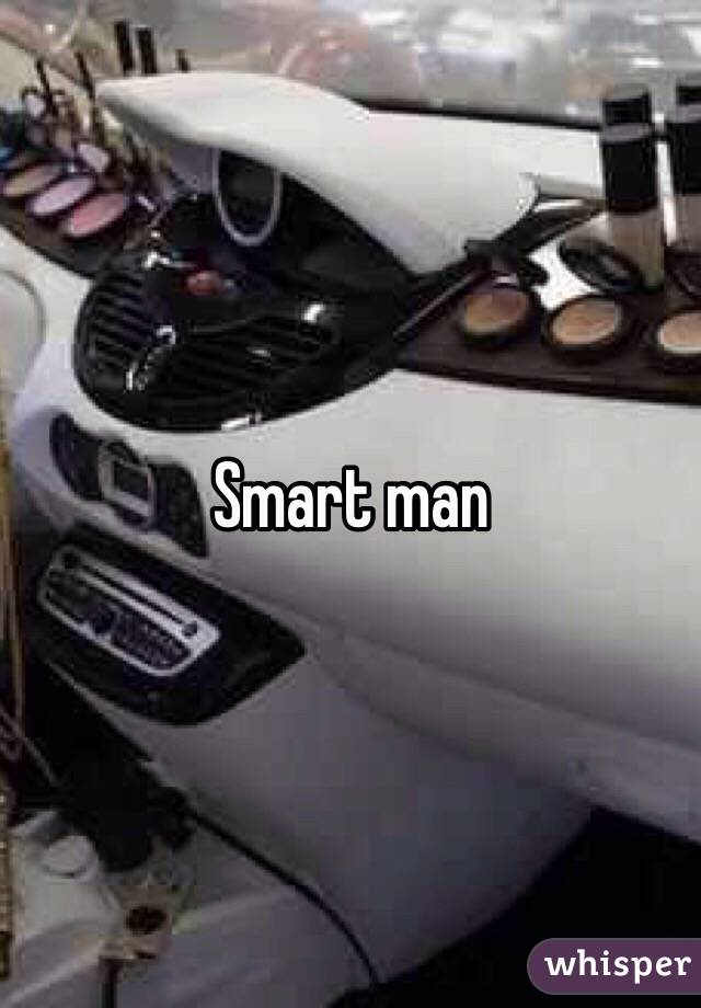 Smart man 