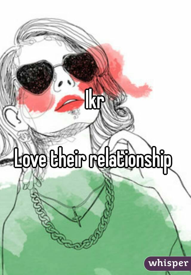 Ikr

Love their relationship 