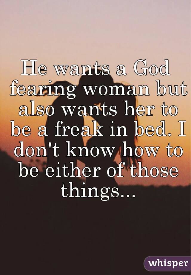 god fearing woman song