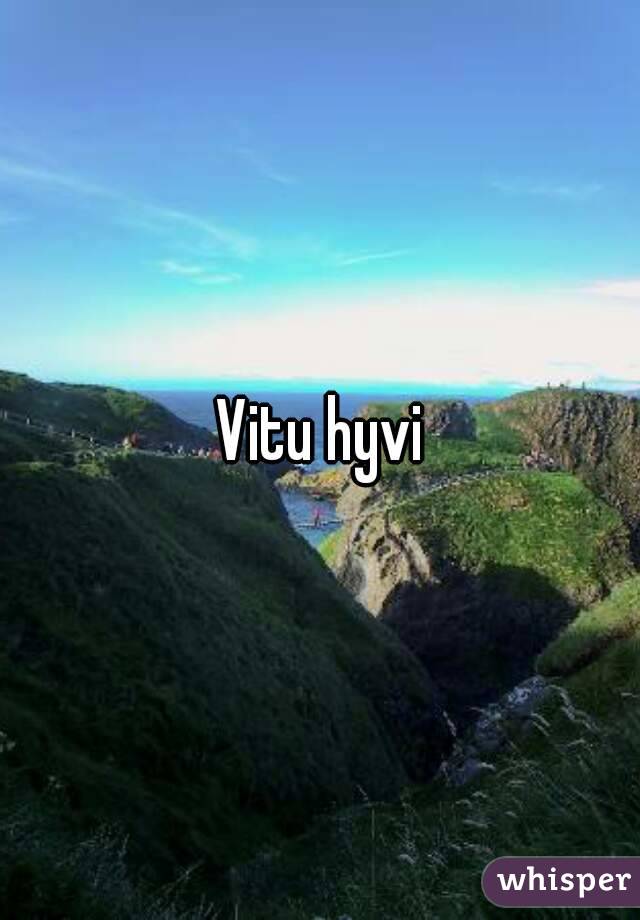 Vitu hyvi