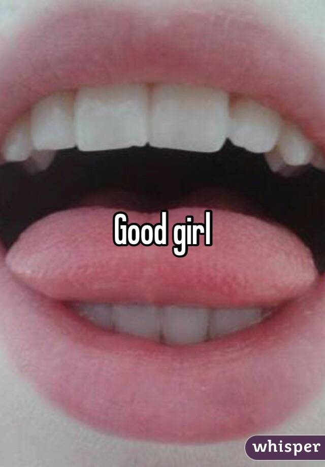 Good girl