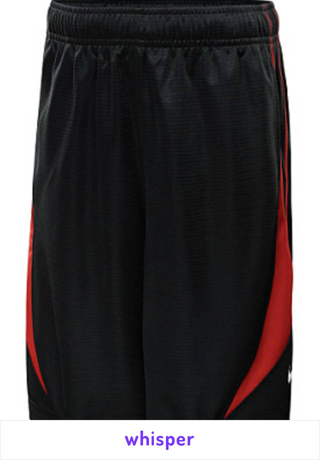 When guys wear basketball shorts, they become 10,000 times hotter 😍