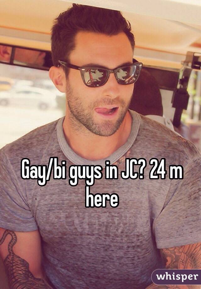 Gay/bi guys in JC? 24 m here