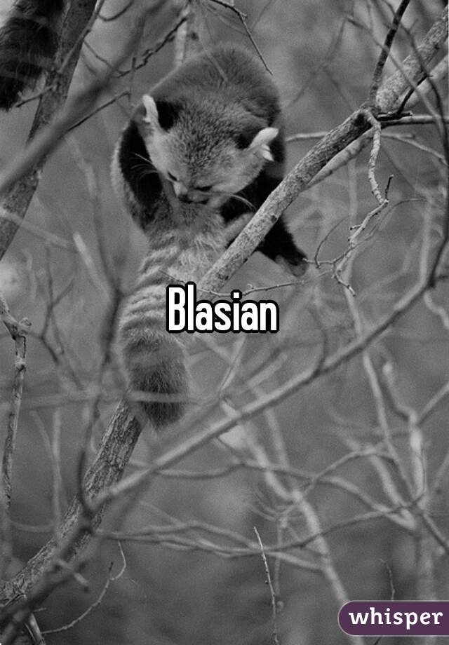 Blasian
