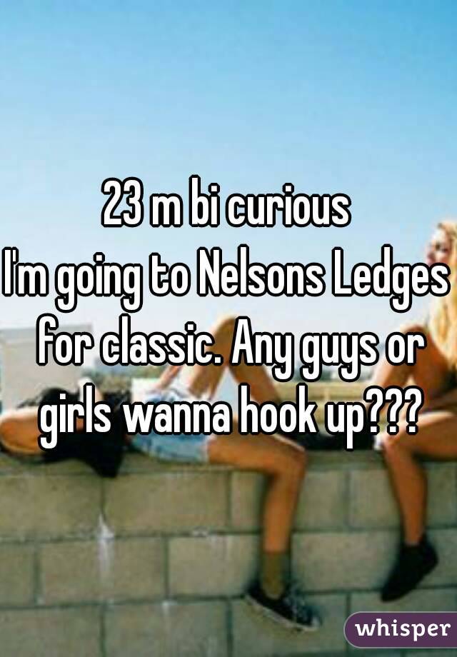23 m bi curious
I'm going to Nelsons Ledges for classic. Any guys or girls wanna hook up???
