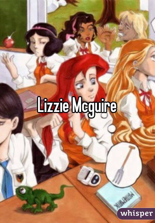 Lizzie Mcguire
