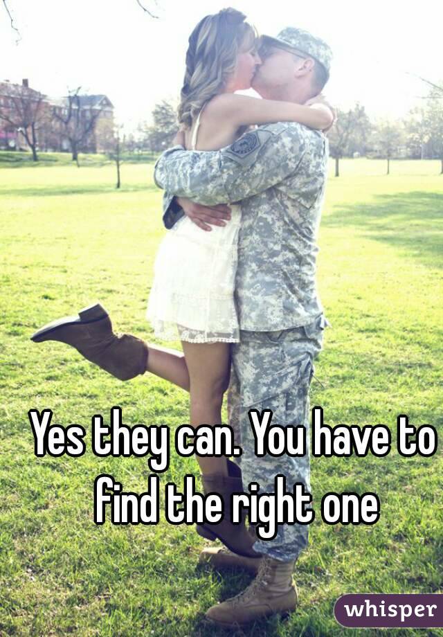 Yes they can. You have to find the right one