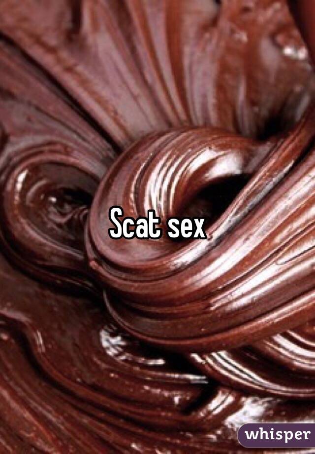 Scat sex