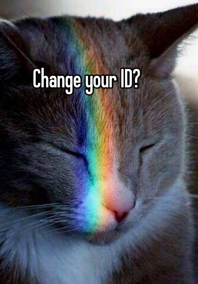 change-your-id