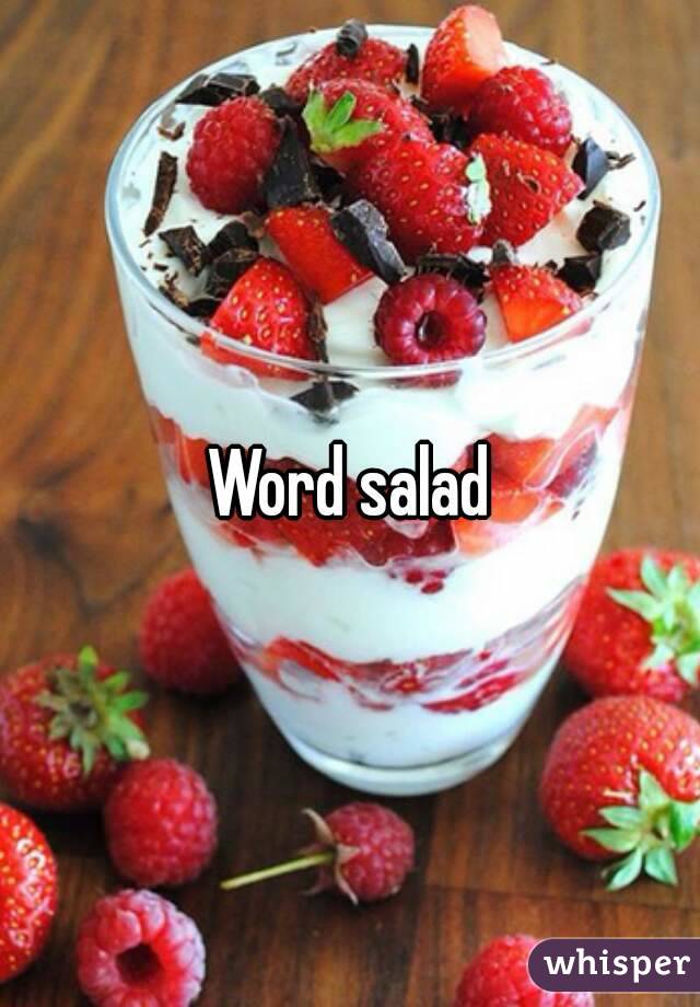 Word salad