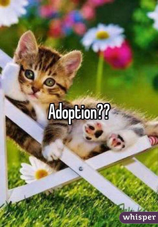 Adoption??