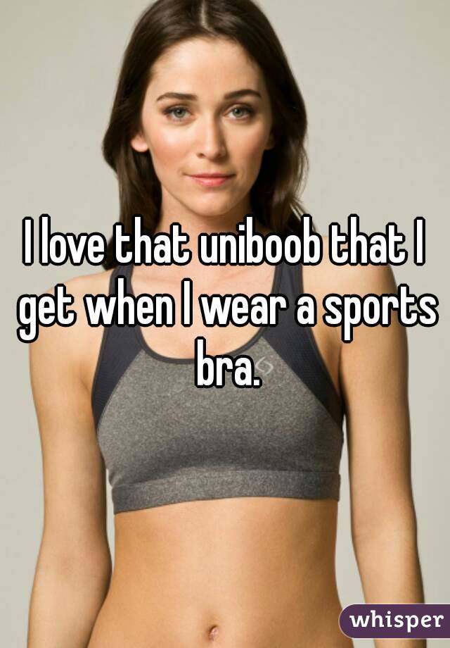 What is wrong with a uniboob? - GirlsAskGuys