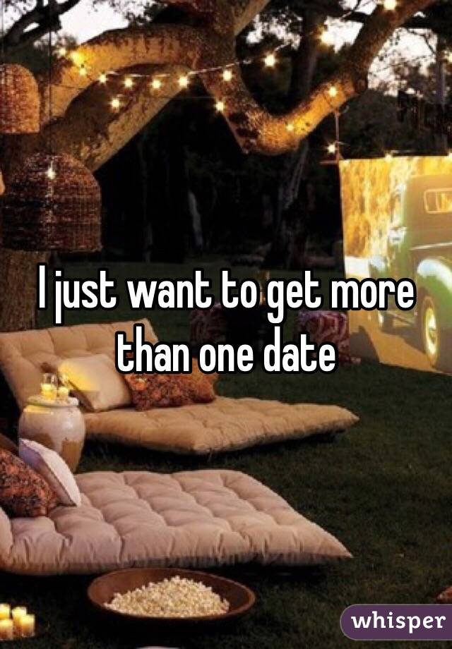 I just want to get more than one date 